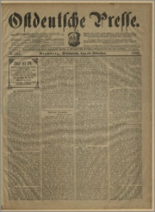 Ostdeutsche Presse. J. 27, № 253 (28 października 1903)