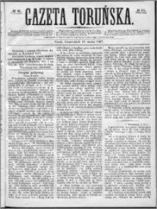 Gazeta Toruńska 1867, R. 1, nr 65