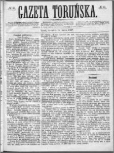 Gazeta Toruńska 1867, R. 1, nr 67