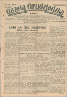 Gazeta Grudziądzka 1936.10.21. R.43 nr 124