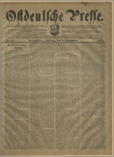 Ostdeutsche Presse. J. 27, № 261 (6 listopada 1903)