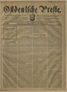 Ostdeutsche Presse. J. 27, № 276 (25 listopada 1903)