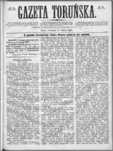 Gazeta Toruńska 1867, R. 1, nr 70