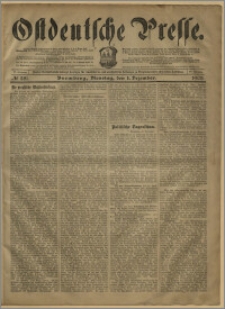 Ostdeutsche Presse. J. 27, № 281 (1 grudnia 1903)