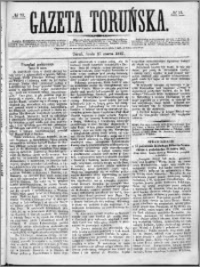 Gazeta Toruńska 1867, R. 1, nr 71 + dodatek