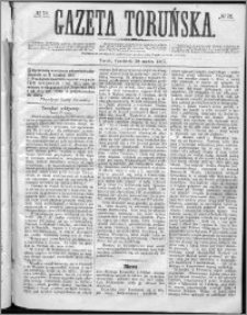Gazeta Toruńska 1867, R. 1, nr 72 + dodatek