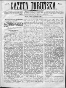 Gazeta Toruńska 1867, R. 1, nr 73 + dodatek
