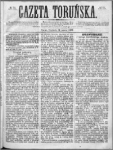 Gazeta Toruńska 1867, R. 1, nr 75