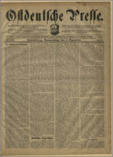 Ostdeutsche Presse. J. 27, № 283 (3 grudnia 1903)