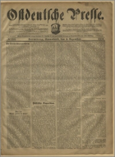 Ostdeutsche Presse. J. 27, № 285 (5 grudnia 1903)