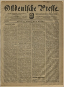 Ostdeutsche Presse. J. 27, № 286 (6 grudnia 1903)