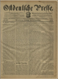 Ostdeutsche Presse. J. 27, № 290 (11 grudnia 1903)