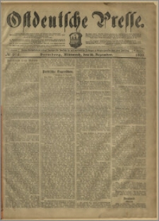 Ostdeutsche Presse. J. 27, № 294 (16 grudnia 1903)