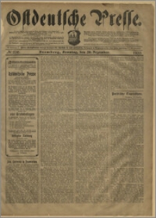 Ostdeutsche Presse. J. 27, № 298 (20 grudnia 1903)