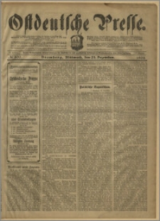 Ostdeutsche Presse. J. 27, № 300 (23 grudnia 1903)