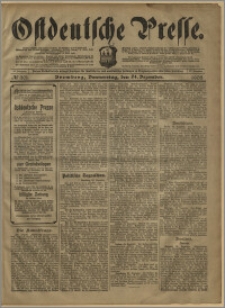 Ostdeutsche Presse. J. 27, № 301 (24 grudnia 1903)