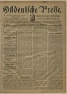 Ostdeutsche Presse. J. 27, № 302 (25 grudnia 1903)