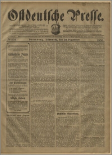 Ostdeutsche Presse. J. 27, № 304 (30 grudnia 1903)