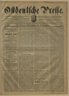 Ostdeutsche Presse. J. 27, № 305 (31 grudnia 1903)