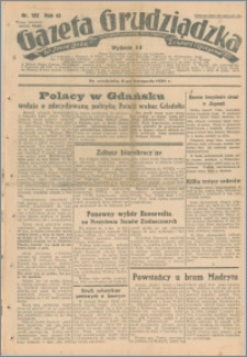 Gazeta Grudziądzka 1936.11.08. R.43 nr 132