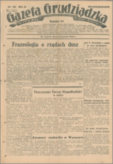 Gazeta Grudziądzka 1936.11.13. R.43 nr 134