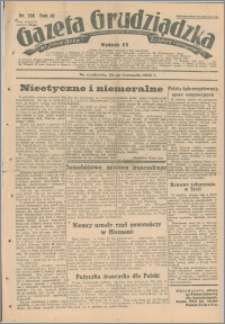 Gazeta Grudziądzka 1936.11.22. R.43 nr 138