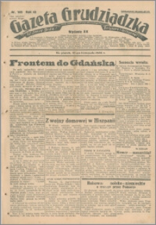 Gazeta Grudziądzka 1936.11.27. R.43 nr 140