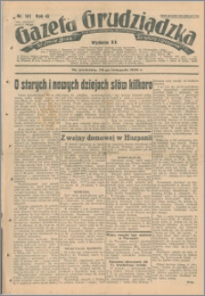 Gazeta Grudziądzka 1936.11.29. R.43 nr 141