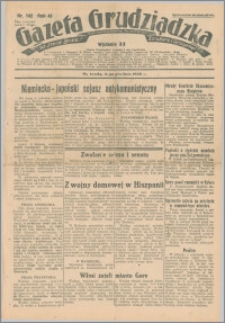 Gazeta Grudziądzka 1936.12.02. R.43 nr 142