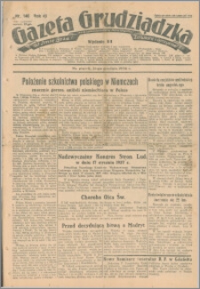 Gazeta Grudziądzka 1936.12.11. R.43 nr 146