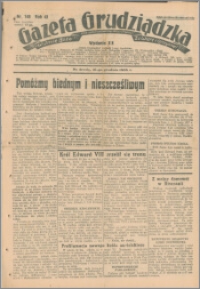 Gazeta Grudziądzka 1936.12.16. R.43 nr 148