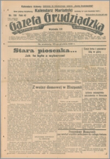 Gazeta Grudziądzka 1936.12.20. R.43 nr 150