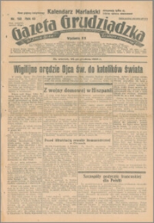 Gazeta Grudziądzka 1936.12.29. R.43 nr 153