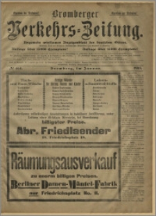 Bromberger Verkehrs-Zeitung : Ungemein wirksames Anzeigenblatt des deutschen Ostens. № 464 (styczeń 1903)