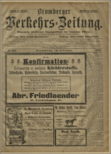 Bromberger Verkehrs-Zeitung : Ungemein wirksames Anzeigenblatt des deutschen Ostens. № 469 (luty 1903)