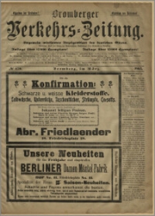 Bromberger Verkehrs-Zeitung : Ungemein wirksames Anzeigenblatt des deutschen Ostens. № 470 (marzec 1903)