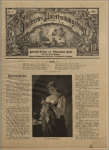 Illustrirtes Unterhaltungs Blatt : Sonntags-Beilage zur Ostdeutschen Presse und deren Sonder-Ausgaben. Nr. 9 [(marzec 1903)] / redaktor odpowiedzialny Aug. Krebs