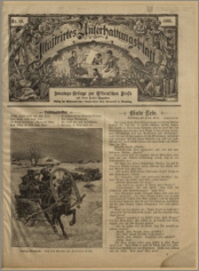 Illustrirtes Unterhaltungs Blatt : Sonntags-Beilage zur Ostdeutschen Presse und deren Sonder-Ausgaben. Nr. 10 [(marzec 1903)] / redaktor odpowiedzialny Aug. Krebs