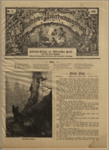 Illustrirtes Unterhaltungs Blatt : Sonntags-Beilage zur Ostdeutschen Presse und deren Sonder-Ausgaben. Nr. 11 [(marzec 1903)] / redaktor odpowiedzialny Aug. Krebs