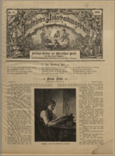 Illustrirtes Unterhaltungs Blatt : Sonntags-Beilage zur Ostdeutschen Presse und deren Sonder-Ausgaben. Nr. 12 [(marzec 1903)] / redaktor odpowiedzialny Aug. Krebs