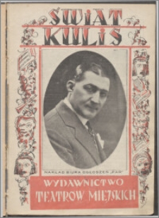 Świat Kulis R. 1, z. 3 (1929)