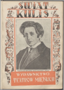 Świat Kulis R. 1, z. 5 (1929)