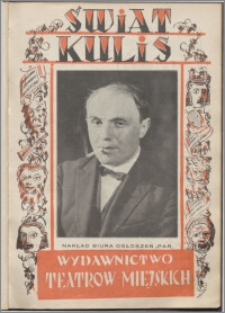 Świat Kulis R. 1, z. 6 (1929)