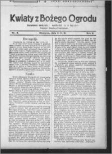 Kwiaty z Bożego Ogrodu : bezpłatny dodatek [do Dziennika Pomorskiego] - wychodzi raz w tygodniu 1931.02.08, R. 2, nr 6