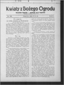 Kwiaty z Bożego Ogrodu : bezpłatny dodatek [do Dziennika Pomorskiego] - wychodzi raz w tygodniu 1931.05.17, R. 2, nr 20