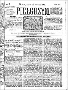Pielgrzym, pismo religijne dla ludu 1880 nr 71