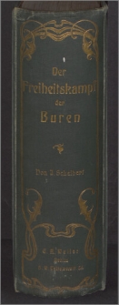 Der Freiheitskampf der Buren und die Geschichte ihres Landes : in 2 Bänden. Bd. 1