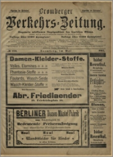 Bromberger Verkehrs-Zeitung : Ungemein wirksames Anzeigenblatt des deutschen Ostens. № 480 (maj 1903)