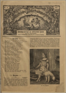 Illustrirtes Unterhaltungs Blatt : Sonntags-Beilage zur Ostdeutschen Presse und deren Sonder-Ausgaben. Nr. 14 [(kwiecień 1903)] / redaktor odpowiedzialny Aug. Krebs