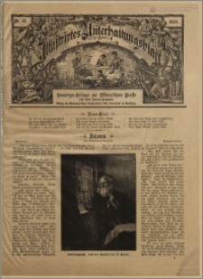 Illustrirtes Unterhaltungs Blatt : Sonntags-Beilage zur Ostdeutschen Presse und deren Sonder-Ausgaben. Nr. 18 [(maj 1903)] / redaktor odpowiedzialny Aug. Krebs